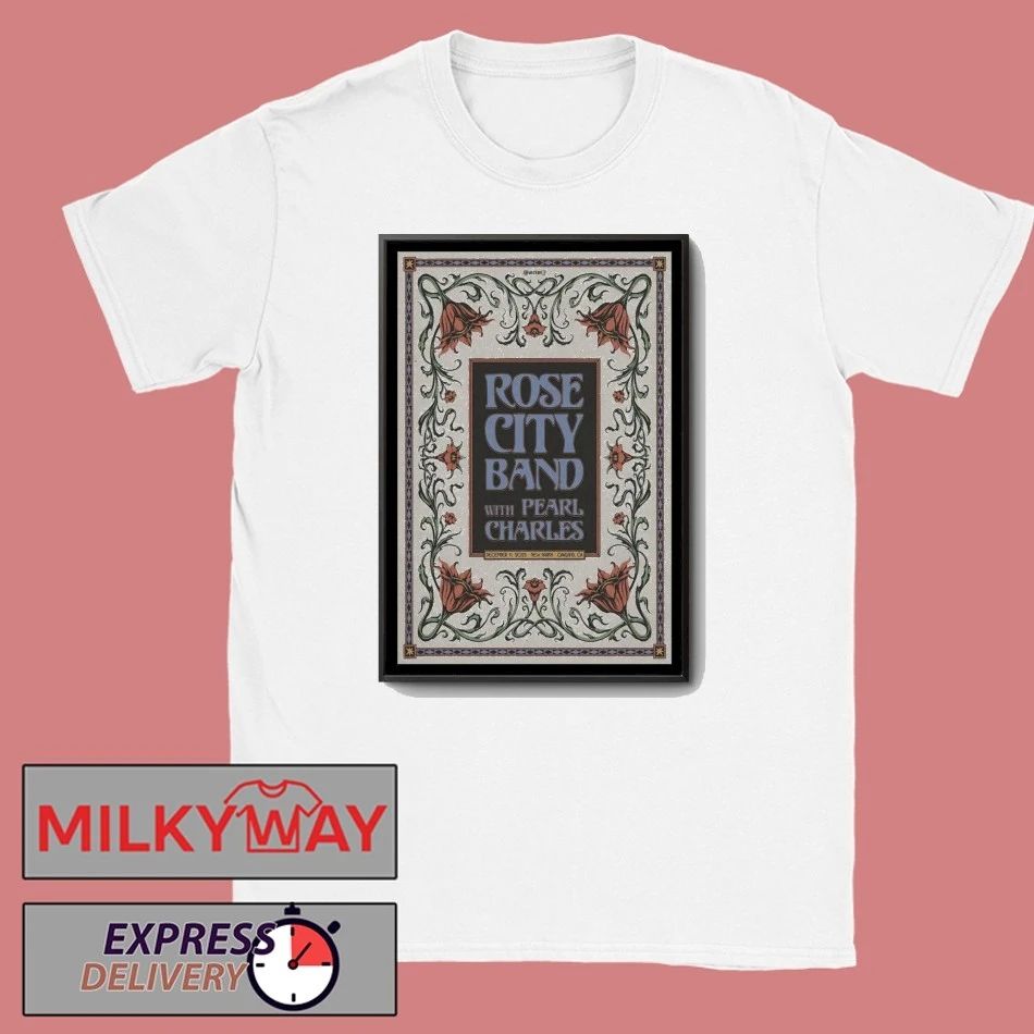 Rose City Band Oakland December 11 2025 Poster shirt