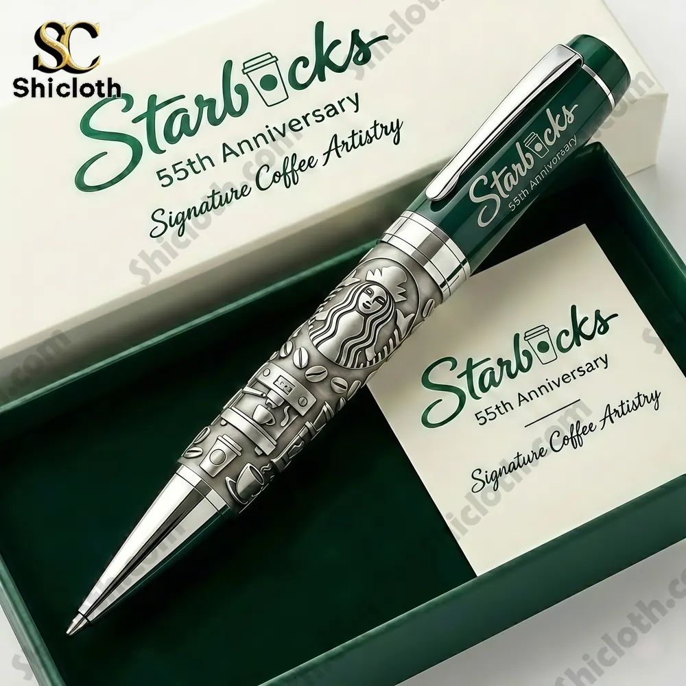Starbucks 55th Anniversary Commemorative Collector Pen