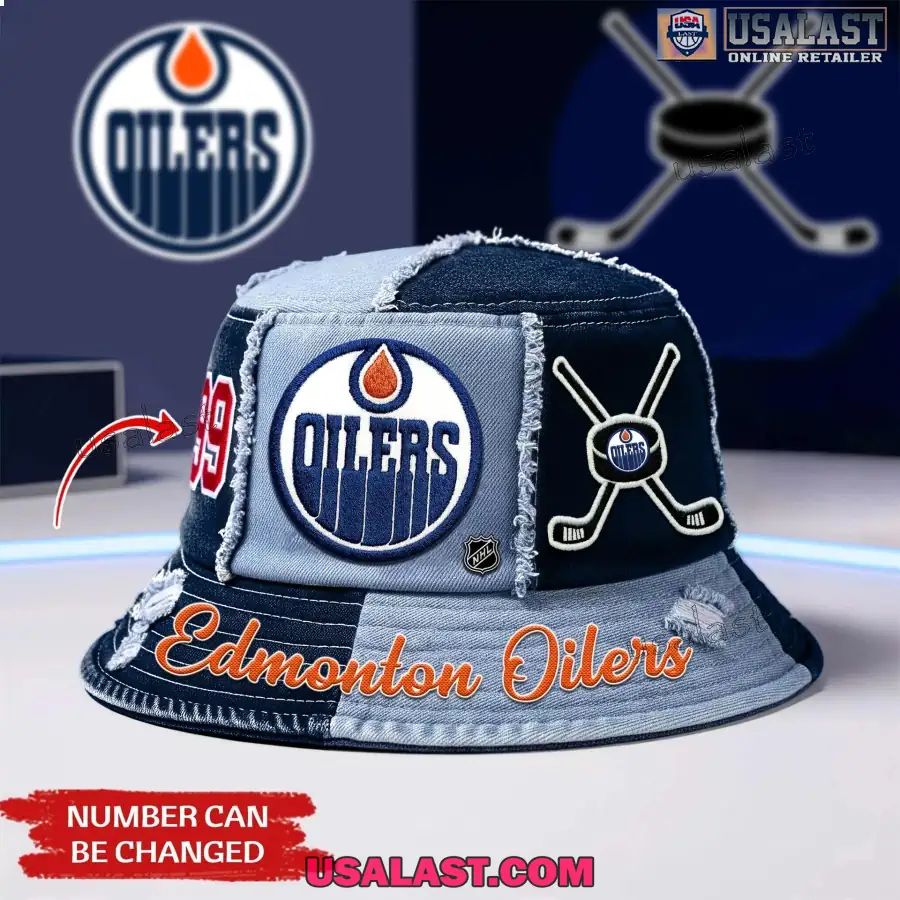 Edmonton Oilers Premium Bucket Hat