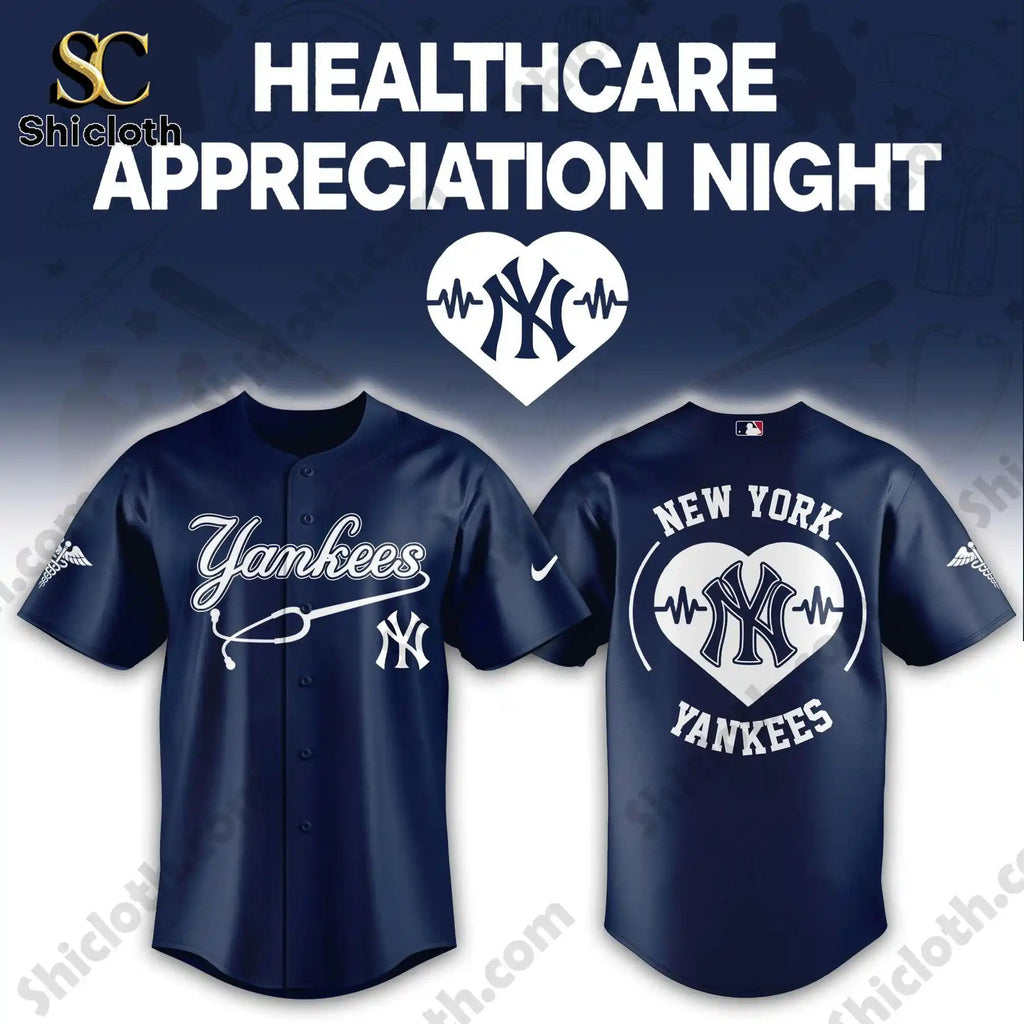 New York Yankees Healthcare Appreciation Night Limited Edition Jersey 2026