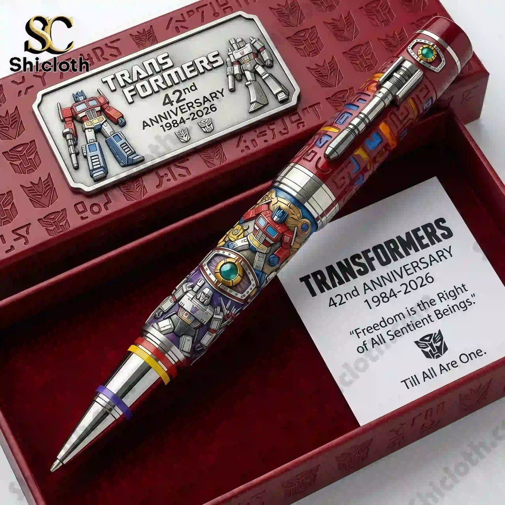 Transformers 42nd Anniversary Limited Edition Collector’s Pen