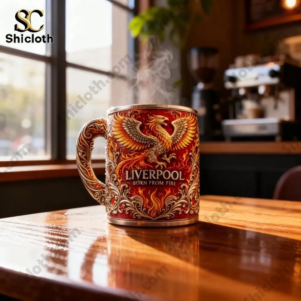 The Born From Fire Phoenix Collector’s Mug