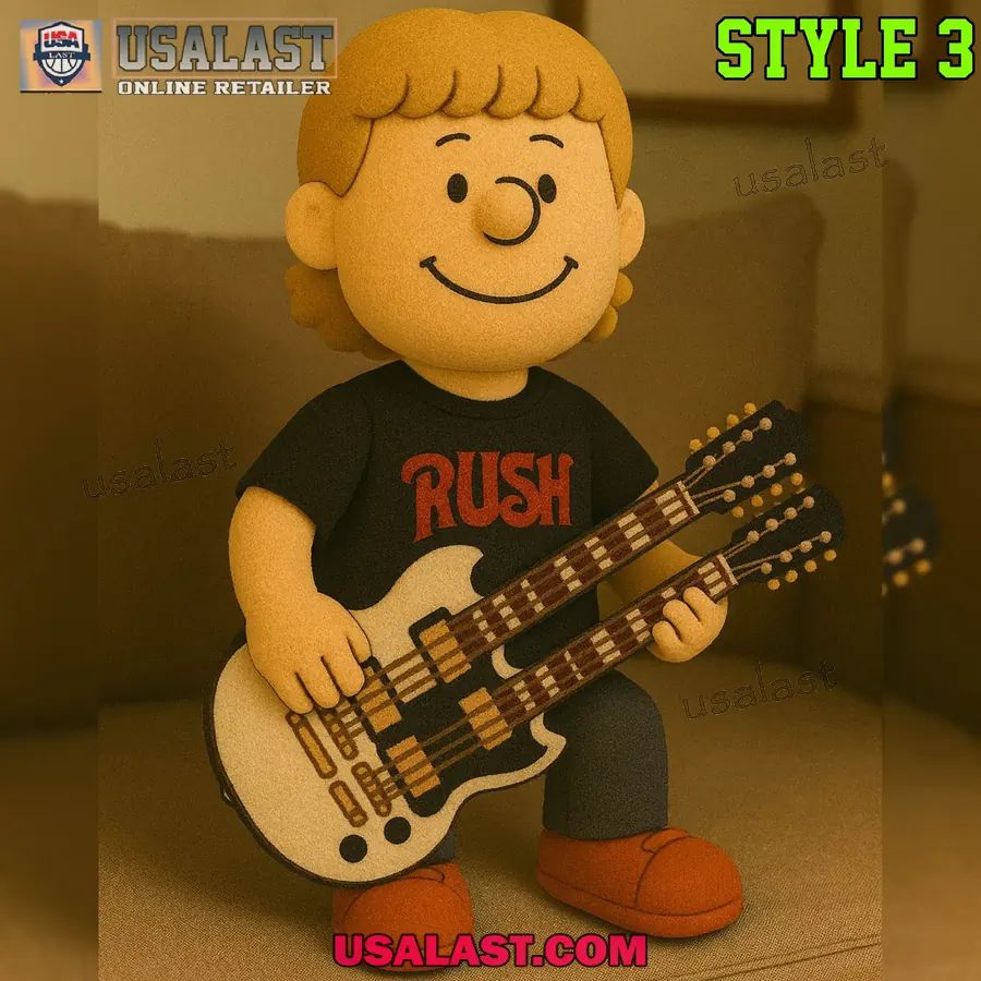 Rush Plush Shape Pillow