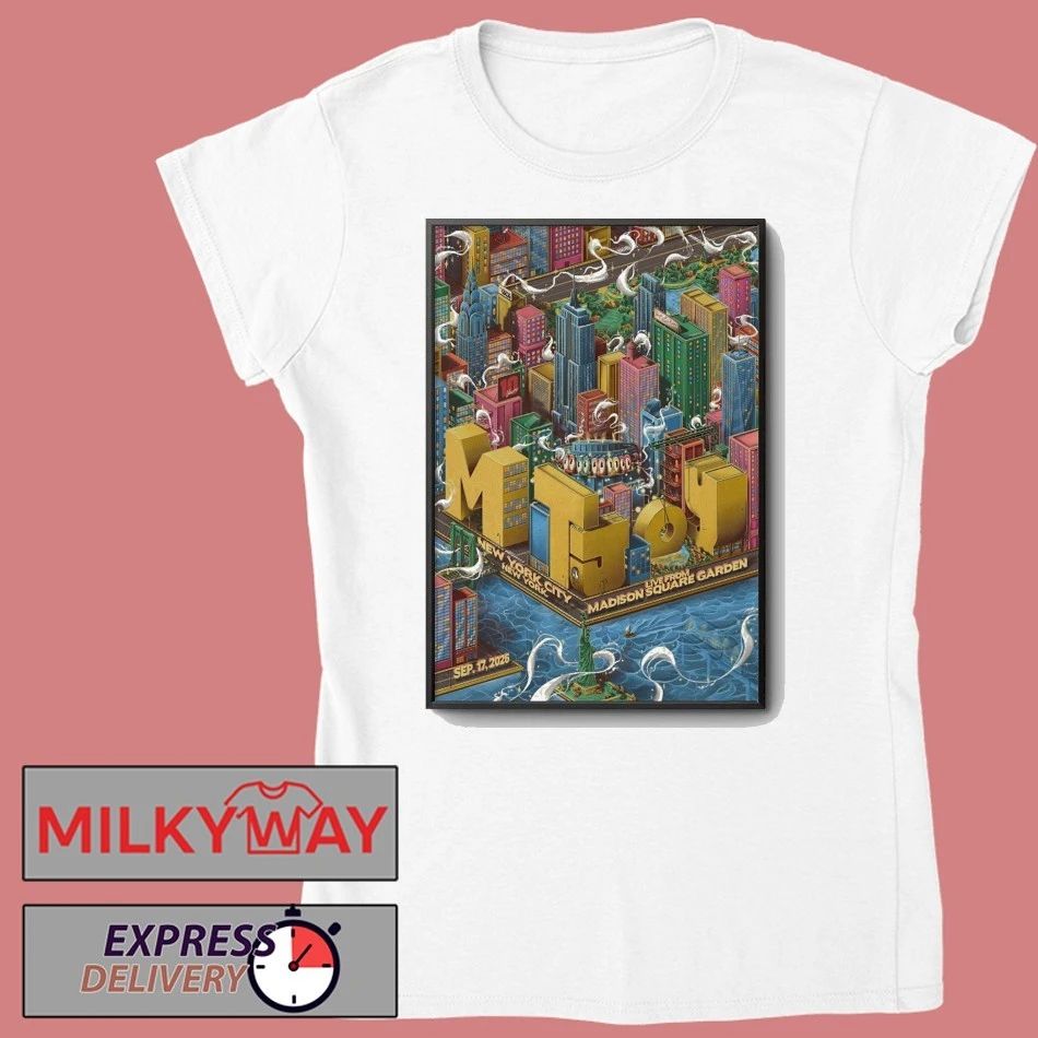 MT. Joy Madison Square Garden New York Sep 17 2026 Poster shirt