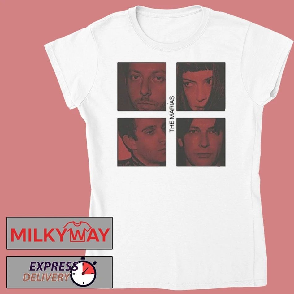 The Marías Band Tour 2025 shirt