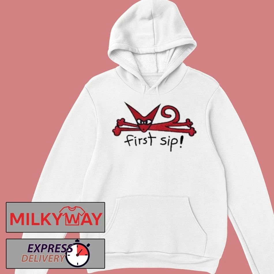 Sinjin Drowning First Sip Shirt