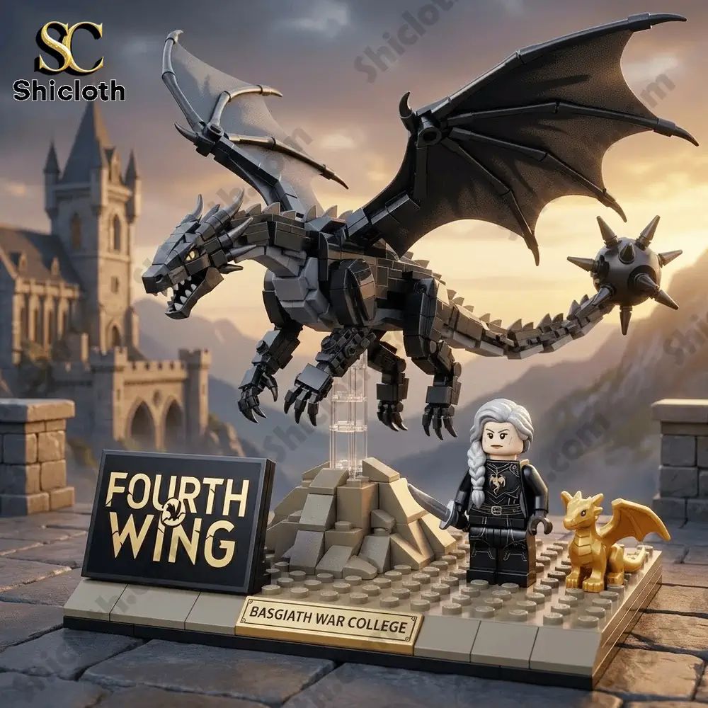 Fourth Wing Basgiath War College Building Brick 2026