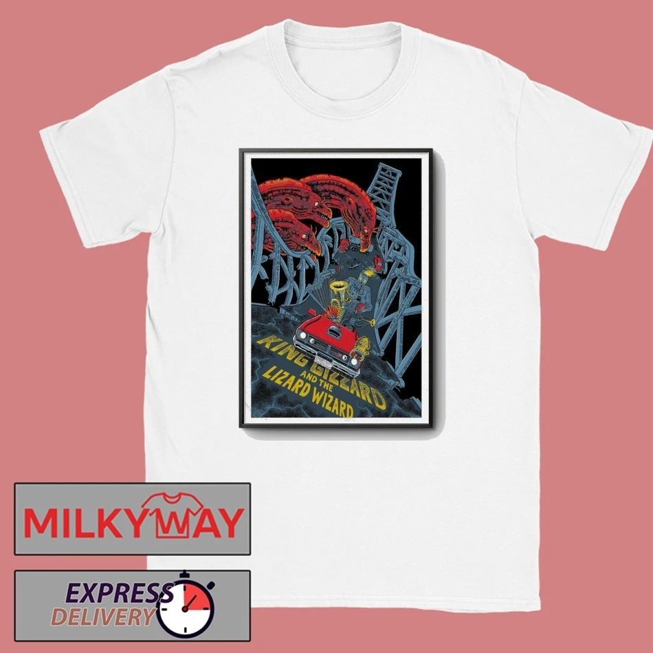 Dec 9 – 10 2025 King Gizzard & the Lizard Wizard The Princess Theatre POSTER shirt