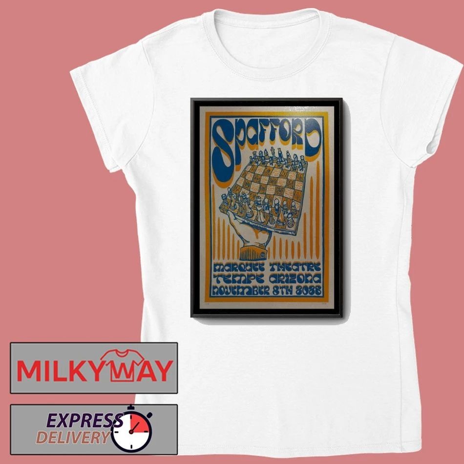 Spafford Tempe, AZ November 8 2025 Poster shirt