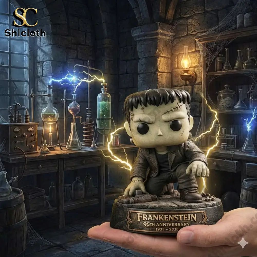 Frankenstein 95th Anniversary 1931-2026 Collector Figure