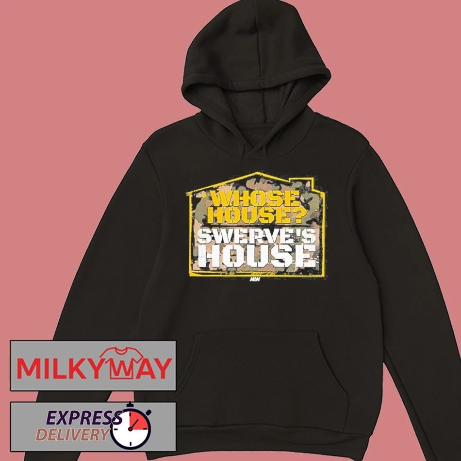 Swerve Strickland Whose House T-shirt