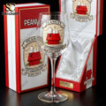 Peanuts 75th Anniversary Commemorative Glass Goblet