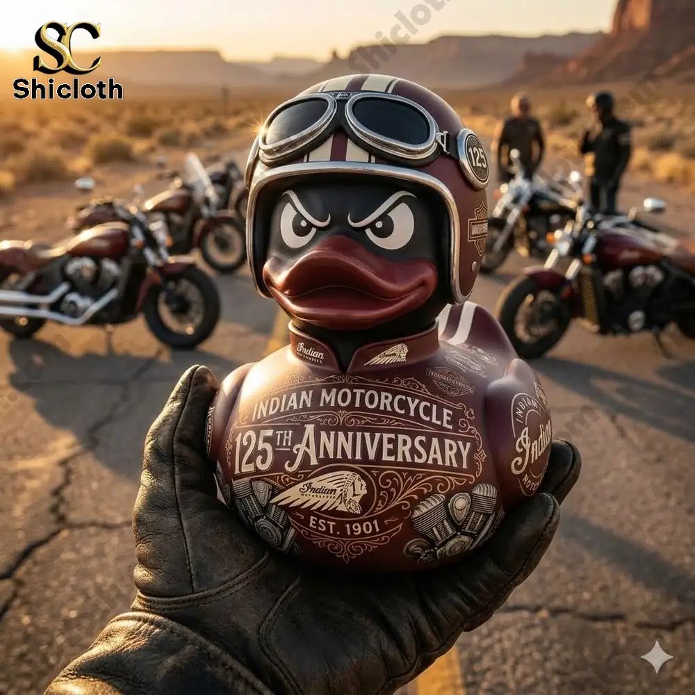Indian Motorcycle 125th Anniversary Duck