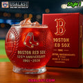 Boston Red Sox 125th Anniversary Wine Glass