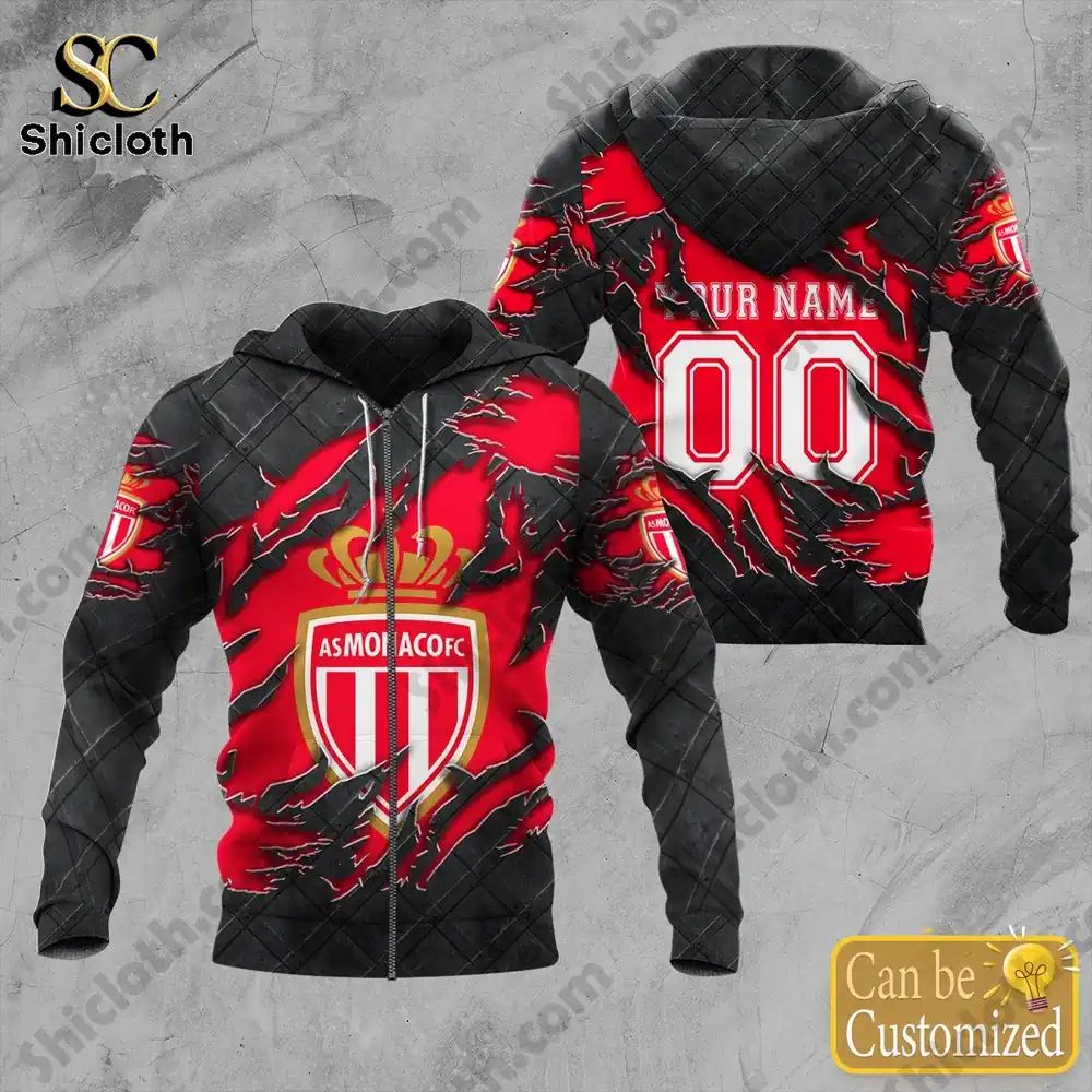 AS Monaco Ligue 1 Edition 2026 Hoodie
