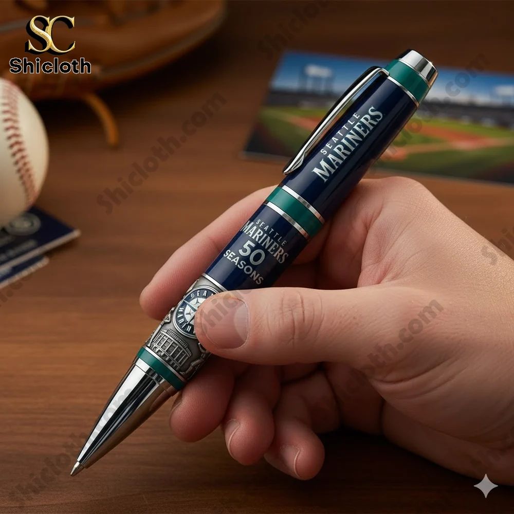 Seattle Mariners 50 Seasons Commemorative Pen