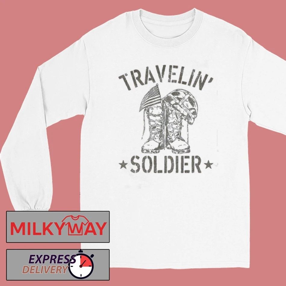 Cody Johnson Travelin Soldier shirt