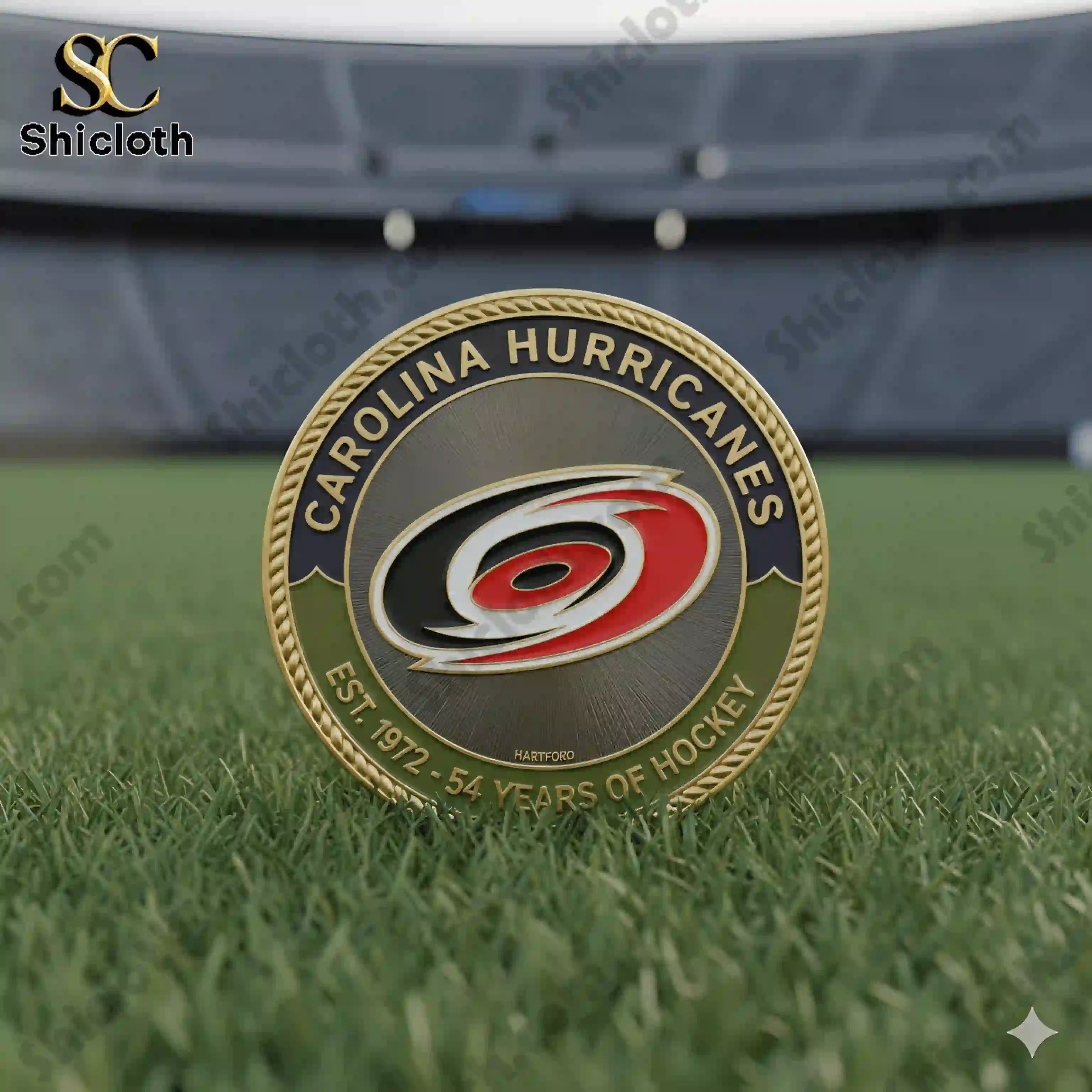 Carolina Hurricanes 54th Anniversary Commemorative Coin