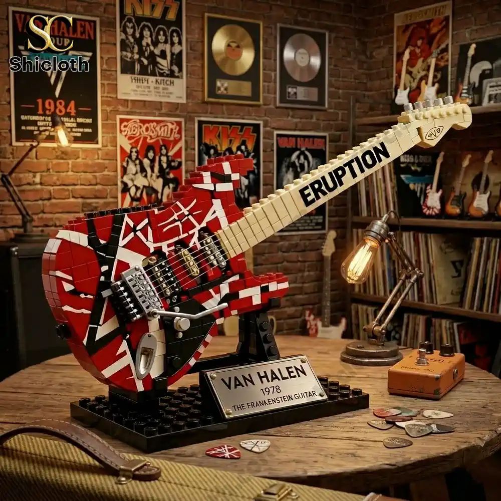 Eddie Van Halen Frankenstrat Eruption Guitar Brick Set