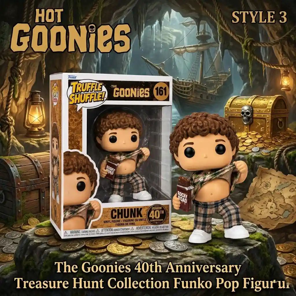The Goonies 40th Anniversary Treasure Hunt Collection Funko Pop Figure