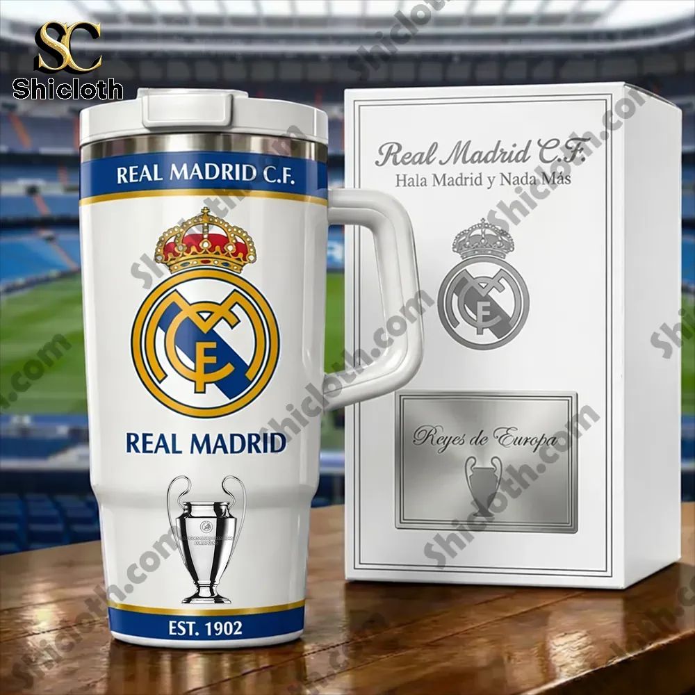 Real CF Est.1902 Edition Insulated 40 Oz Tumbler