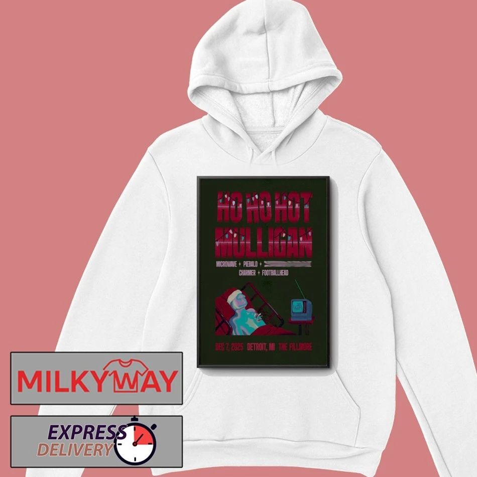 Mulligan Dec 7 2025 In Detroit MI Poster shirt