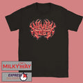 Never Post Metal Logo Shirt