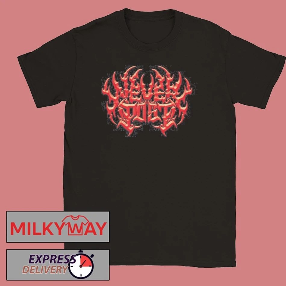 Never Post Metal Logo Shirt