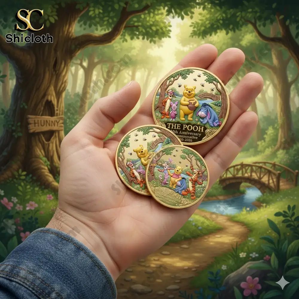 The Pooh 100th Anniversary Commemorative Coin