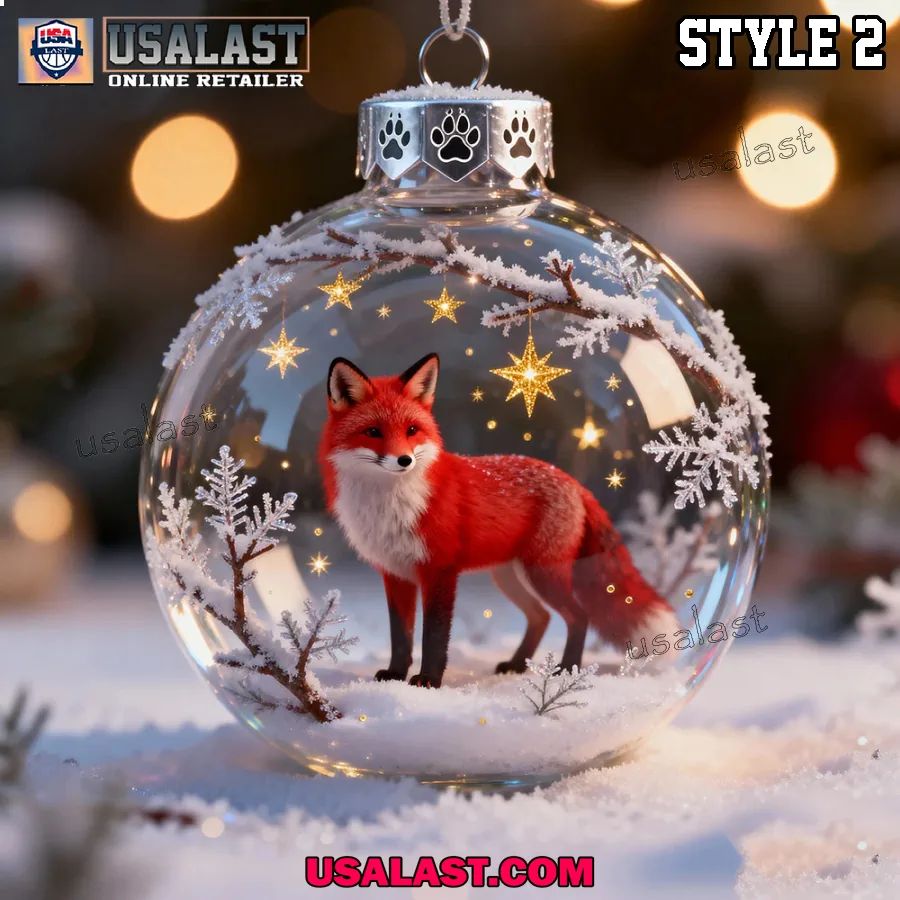 2026 Wildlife Wonders Collection Christmas Ornament