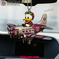 West Ham United x Donald Duck Christmas Hanging Ornament