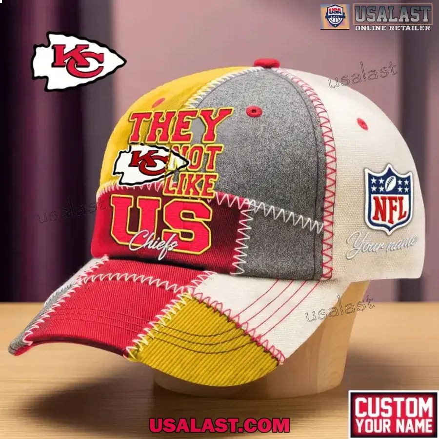 Kansas City Chiefs They Not Like Us Personalized Cap
