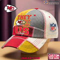 Kansas City Chiefs They Not Like Us Personalized Cap