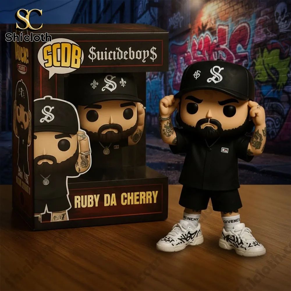 Suicideboys Ruby Da Cherry Vinyl Pop Figure Doll
