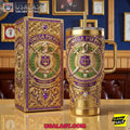 Omega Psi Phi Lovers 40oz Tumbler With Handle