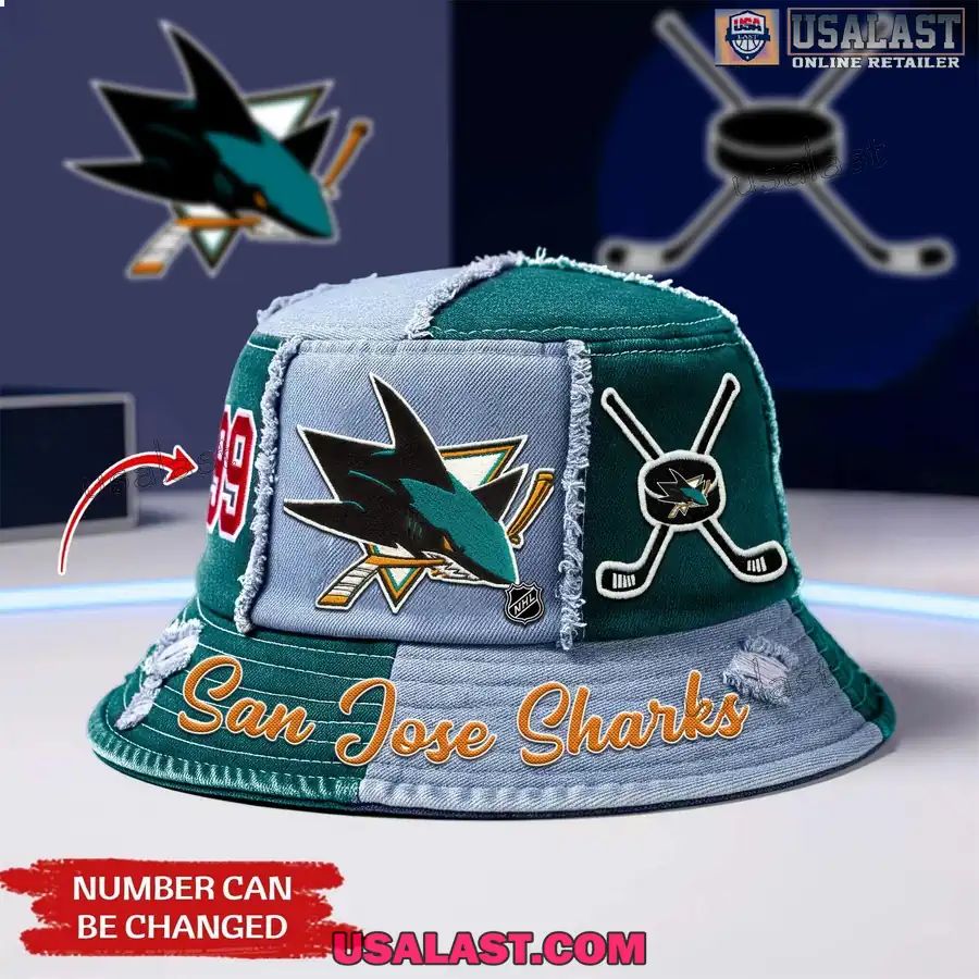 San Jose Sharks Premium Bucket Hat