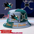 San Jose Sharks Premium Bucket Hat