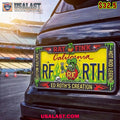 Rat Fink Hot Rod Legend License Plate Frame