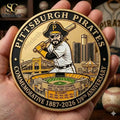 Pittsburgh Pirates Anniversary Commemorative Coin (1887-2026)