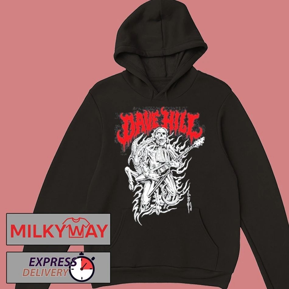 Dave Hill Skullface shirt