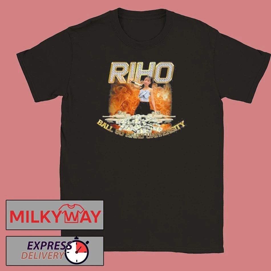 Riho Ball So Hard University Shirt
