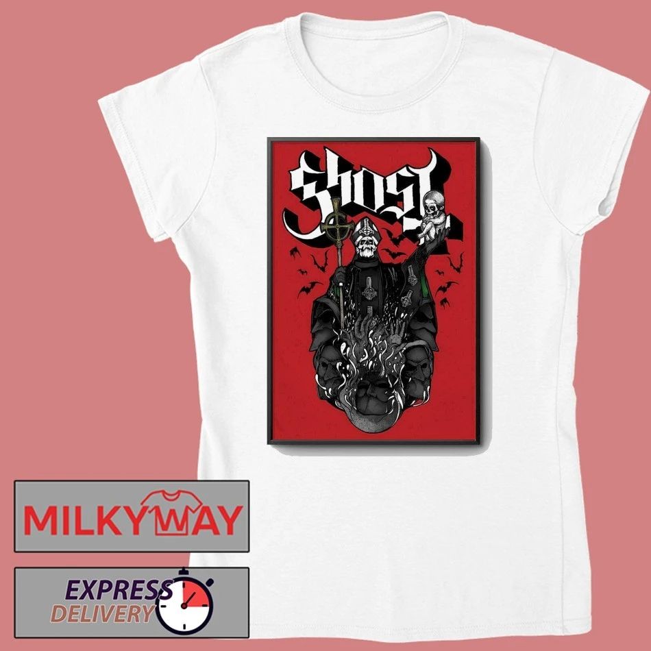 RARE Mint Ghost Chalice Limited Edition Screen Print Poster shirt
