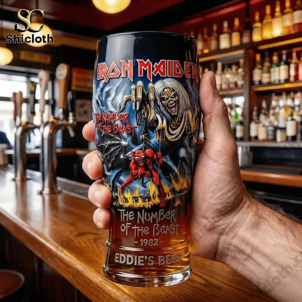Iron Maiden 51st Anniversary 1975-2026 Whiskey Decanter