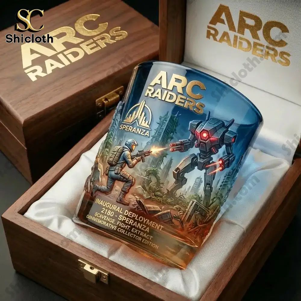 ARC Raiders Inaugural Deployment 2180 Speranza Collector Glass