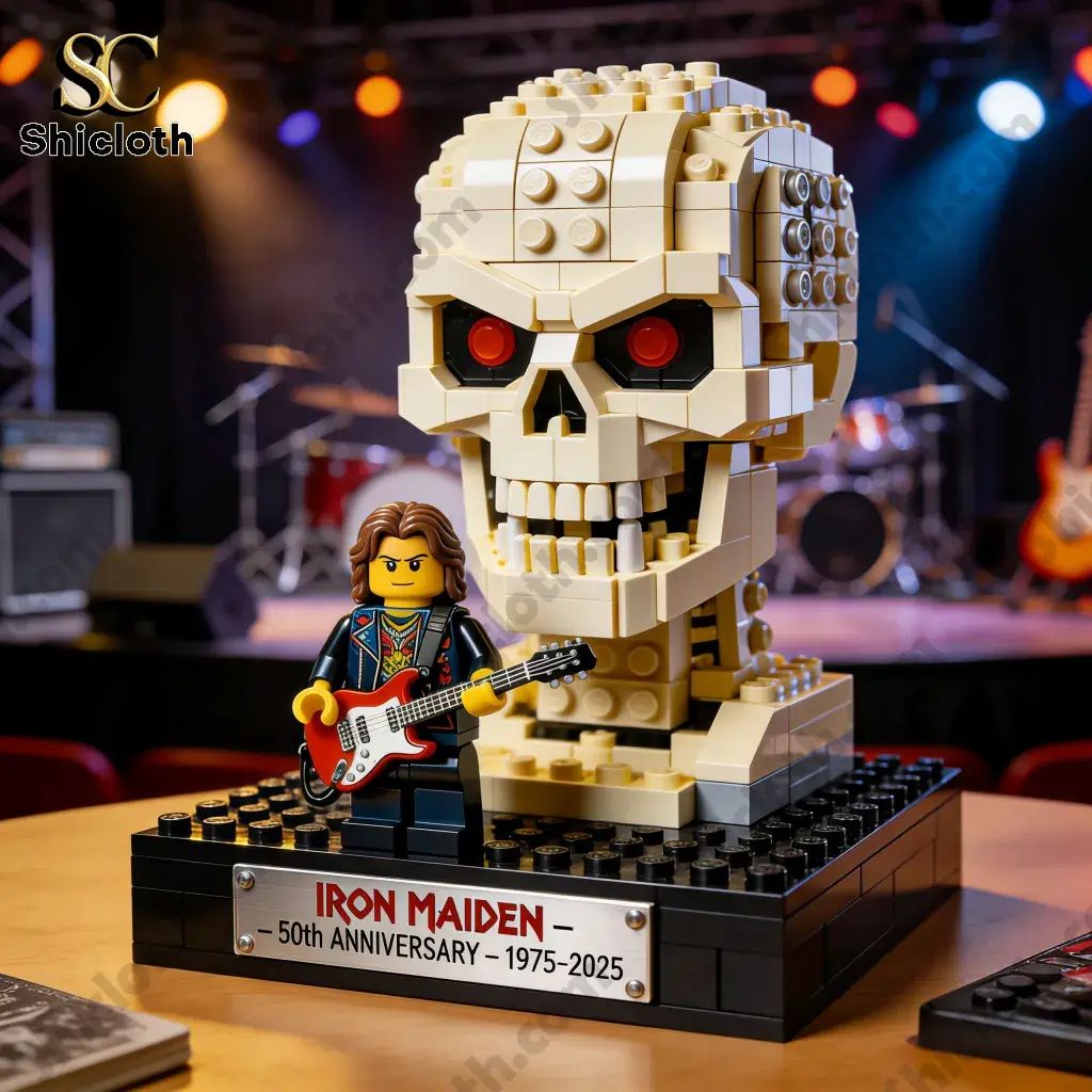 Iron Maiden 50th Anniversary (1975-2025) Brick Set