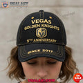 Vegas Golden Knights 9th Anniversary 2017-2026 Classic Cap