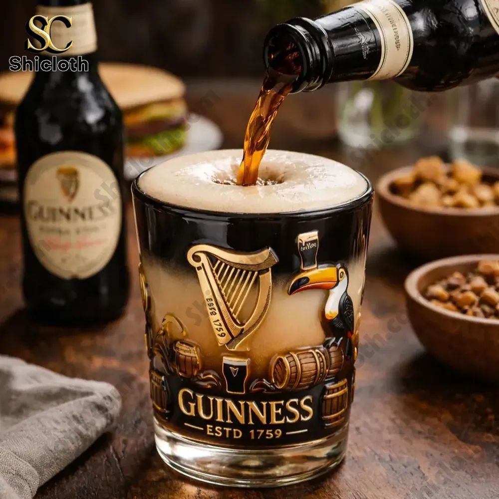 Guinness St. James’s Gate Beer Glass