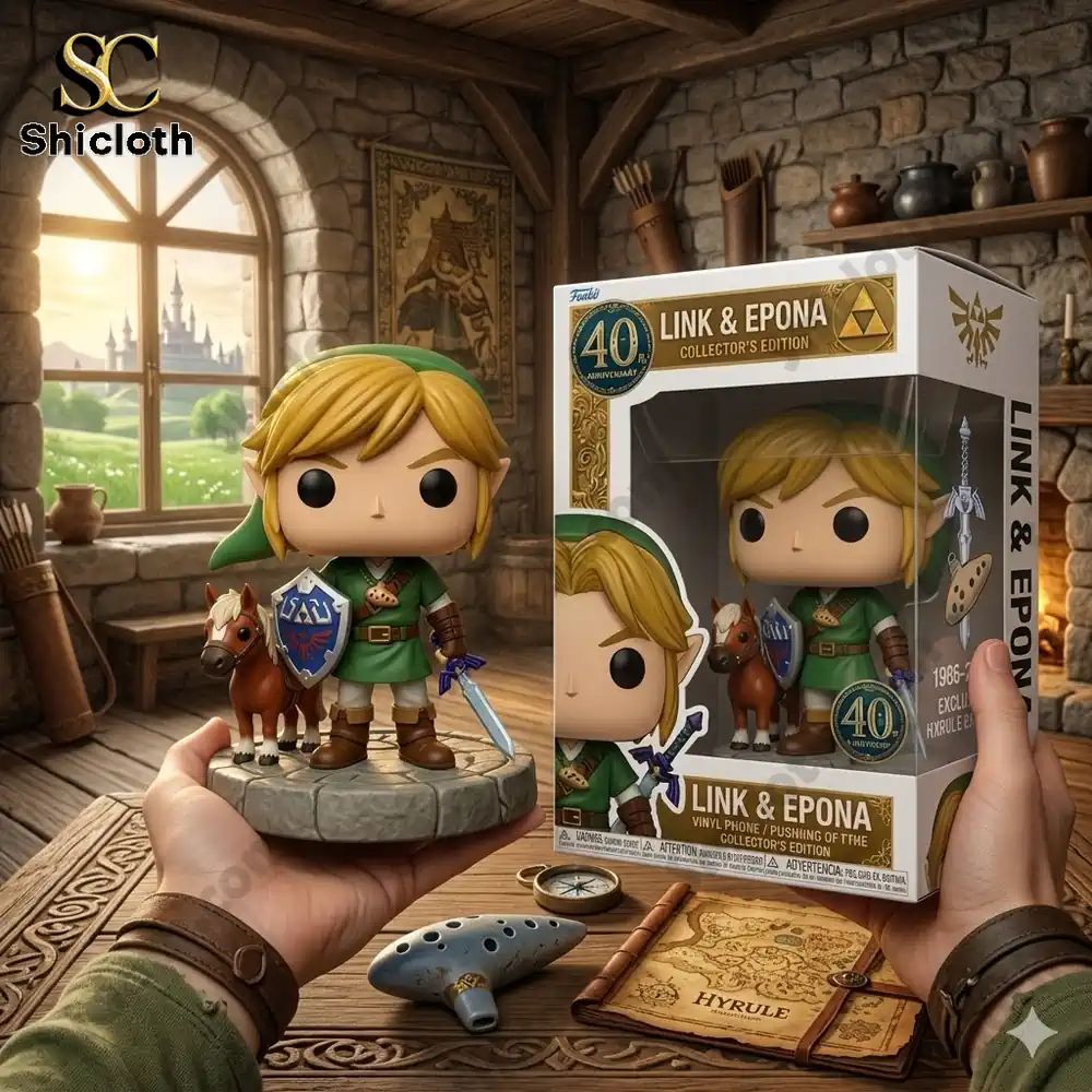 Link & Epona 40th Anniversary Edition Funko Pop! Figure