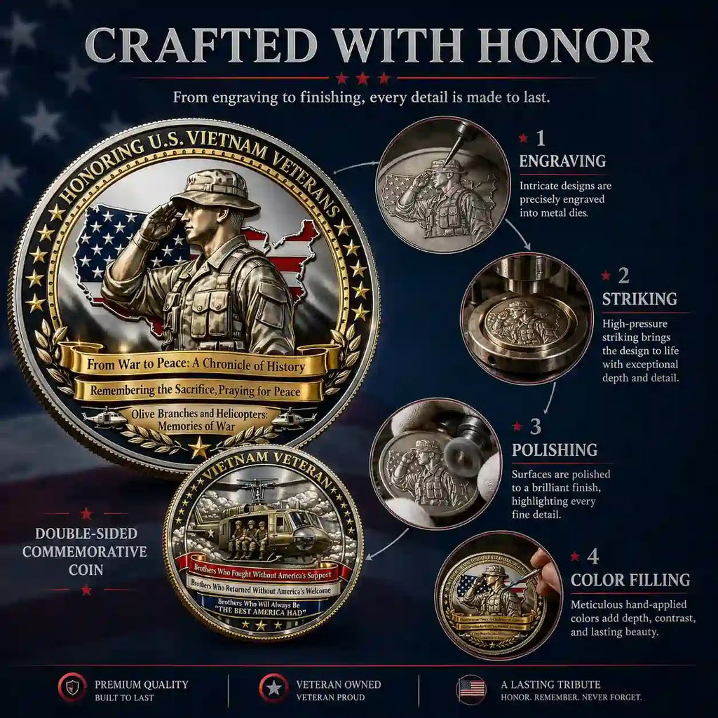 Honoring U.S. Vietnam Veterans Commemorative Coin