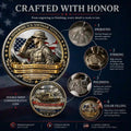 Honoring U.S. Vietnam Veterans Commemorative Coin